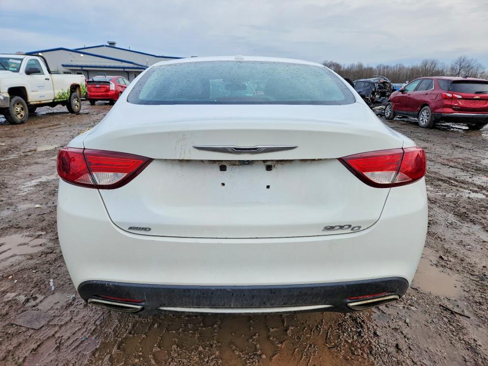2015 Chrysler 200 მანქანა იყიდება აუქციონზე, vin: 1C3CCCEG2FN606427, აუქციონის ნომერი: 48467746