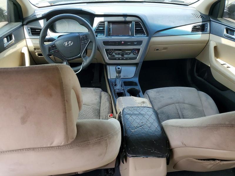 Продажа на аукционе авто 2017 Hyundai Sonata, vin: 5NPE24AF7HH533326, номер лота: 51688146