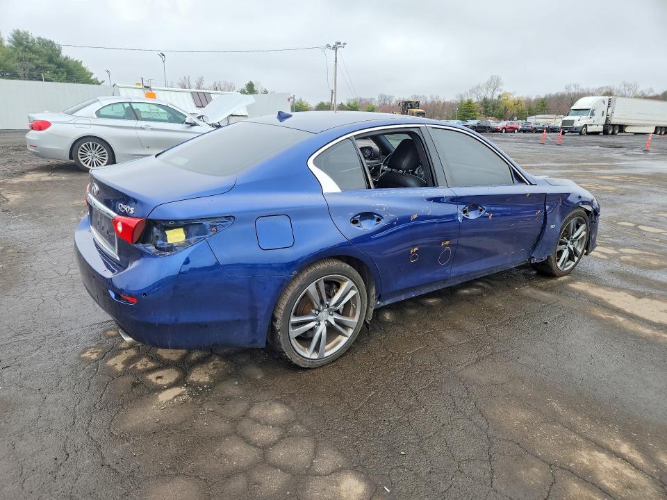 Продажа на аукционе авто 2017 Infiniti Q50, vin: JN1EV7AR0HM835942, номер лота: 48294526