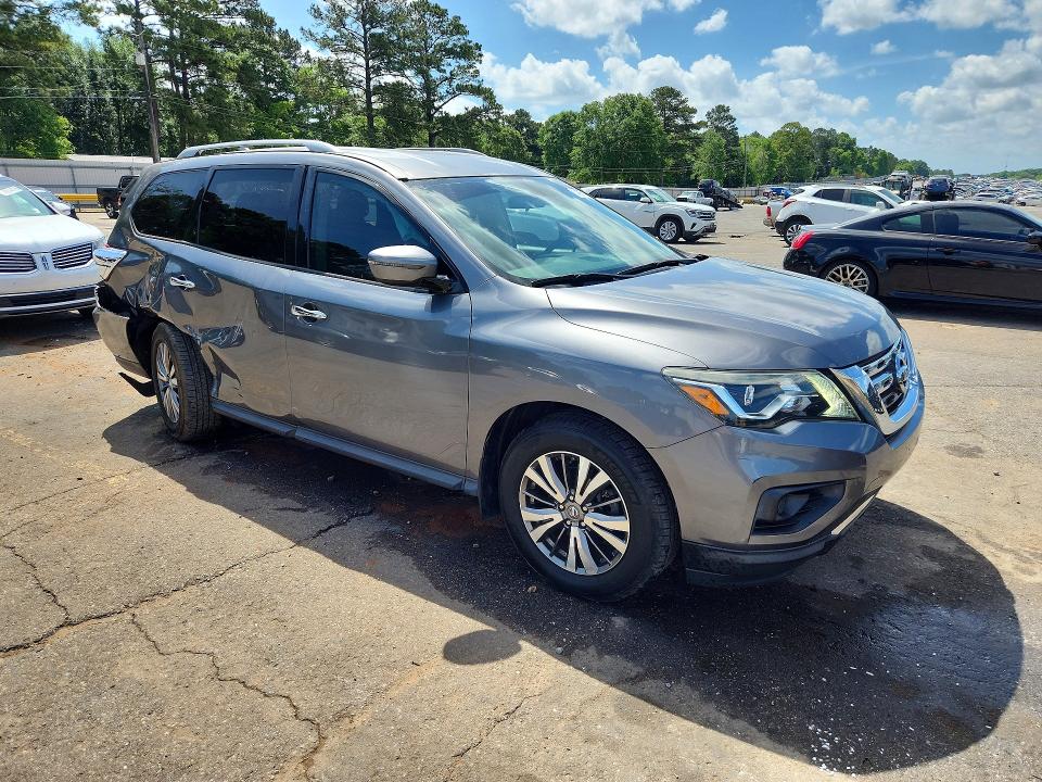 2019 Nissan Pathfinder მანქანა იყიდება აუქციონზე, vin: 5N1DR2MN3KC597604, აუქციონის ნომერი: 49783396