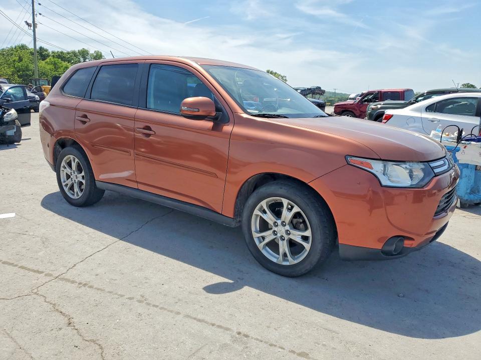 Aukcja sprzedaży 2014 Mitsubishi Outlander, vin: JA4AD3A33EZ002521, numer aukcji: 50448806