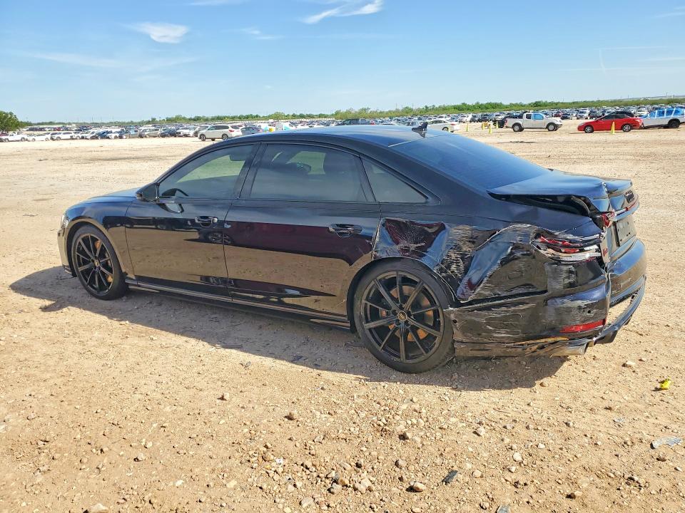 48851766 :رقم المزاد ، WAULSAF86RN005064 vin ، 2024 Audi S8 مزاد بيع