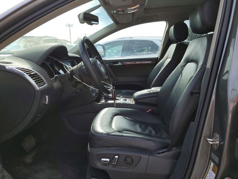 Auction sale of the 2015 Audi Q7, vin: WA1LGAFEXFD008345, lot number: 50138896