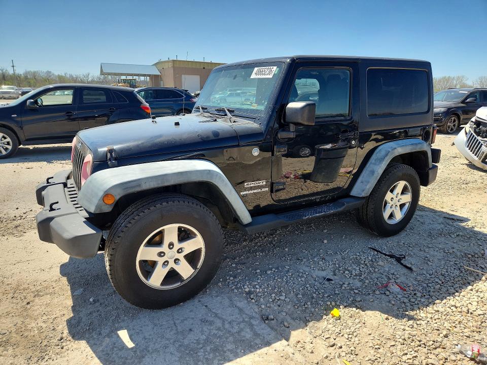 Aukcja sprzedaży 2012 Jeep Wrangler, vin: 1C4AJWAG6CL217958, numer aukcji: 48665236