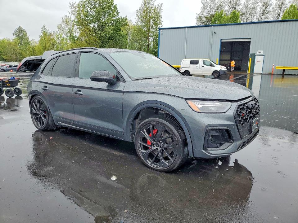 50748466 :رقم المزاد ، WA1B4AFYXS2007779 vin ، 2025 Audi Sq5 مزاد بيع