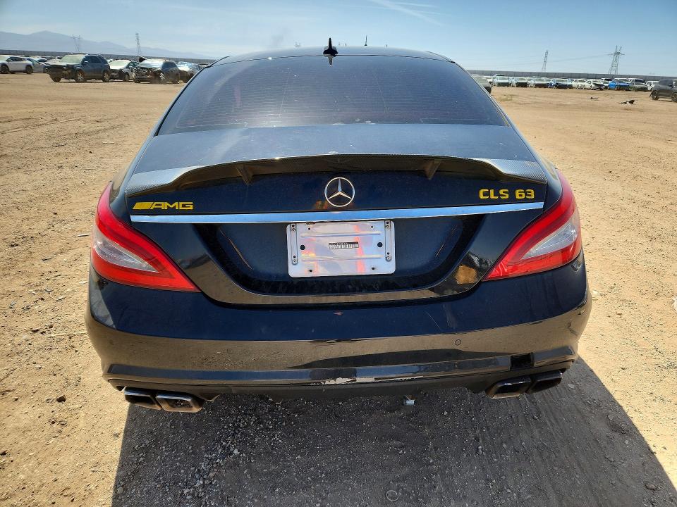 2012 Mercedes-benz Cls მანქანა იყიდება აუქციონზე, vin: WDDLJ7EB9CA013394, აუქციონის ნომერი: 50619686