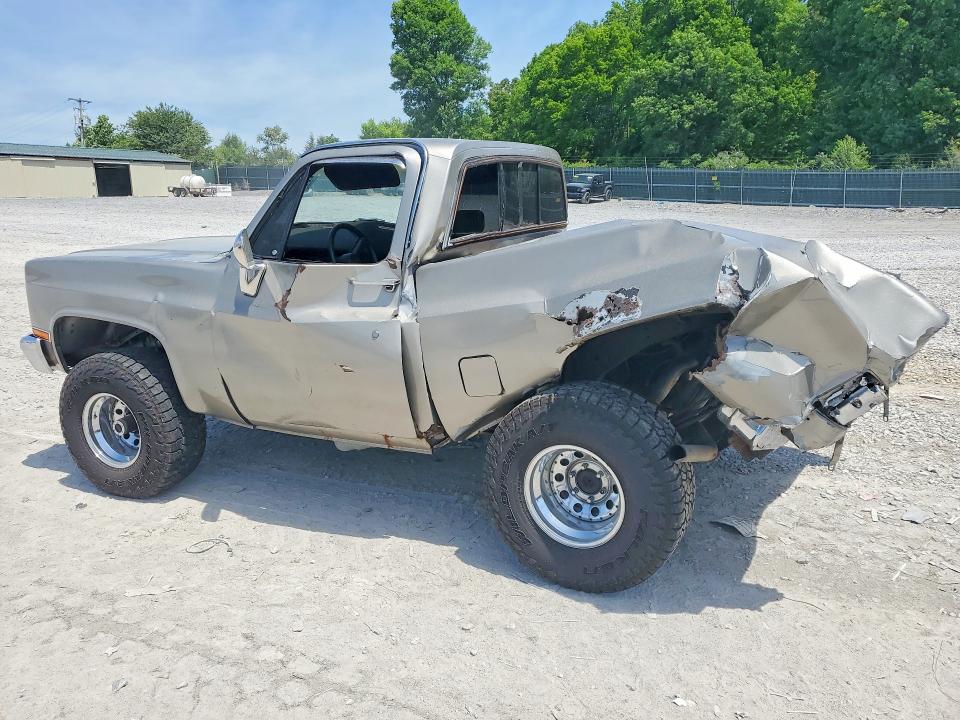 Aukcja sprzedaży 1984 Chevrolet K10, vin: 1GCEK14H1EF311110, numer aukcji: 51406006