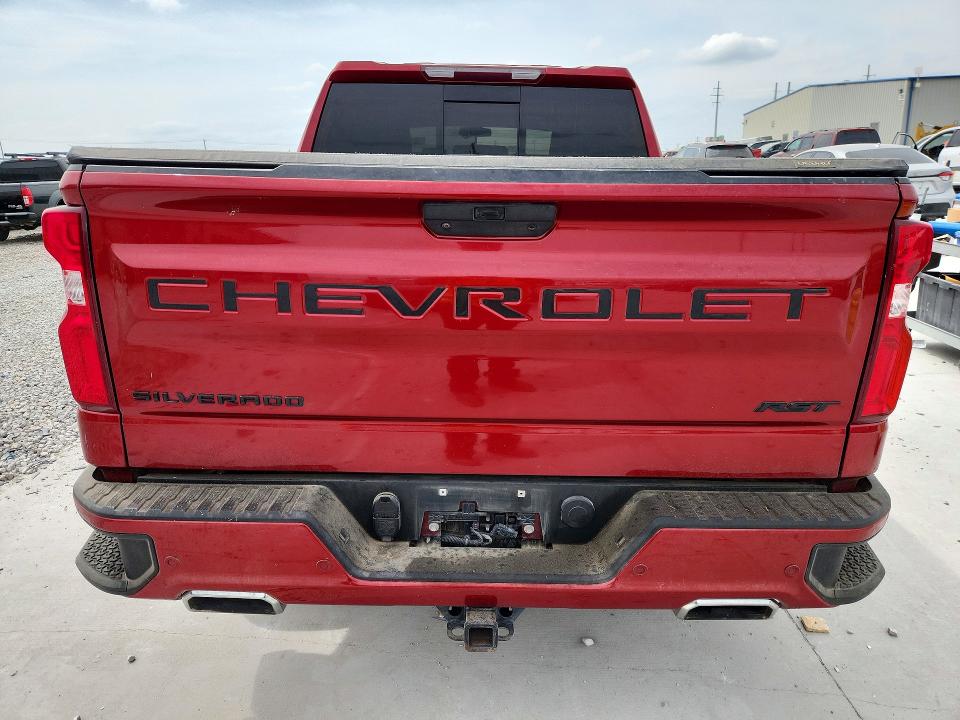 48187486 :رقم المزاد ، 1GCUYEED5MZ140212 vin ، 2021 Chevrolet Silverado مزاد بيع