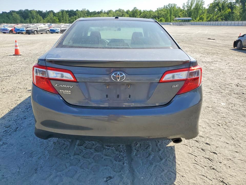 50992376 :رقم المزاد ، 4T1BF1FK3CU032035 vin ، 2012 Toyota Camry مزاد بيع