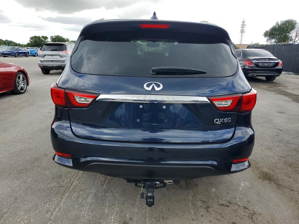 Продажа на аукционе авто 2018 Infiniti Qx60, vin: 5N1DL0MN8JC510901, номер лота: 51378906