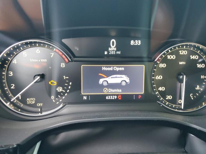 47911776 :رقم المزاد ، 1GYKNCRS5LZ159834 vin ، 2020 Cadillac Xt5 مزاد بيع