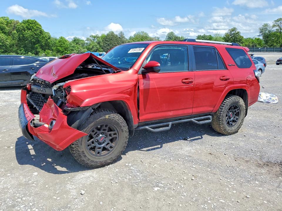 51641286 :رقم المزاد ، JTEBU5JR0H5414607 vin ، 2017 Toyota 4runner مزاد بيع