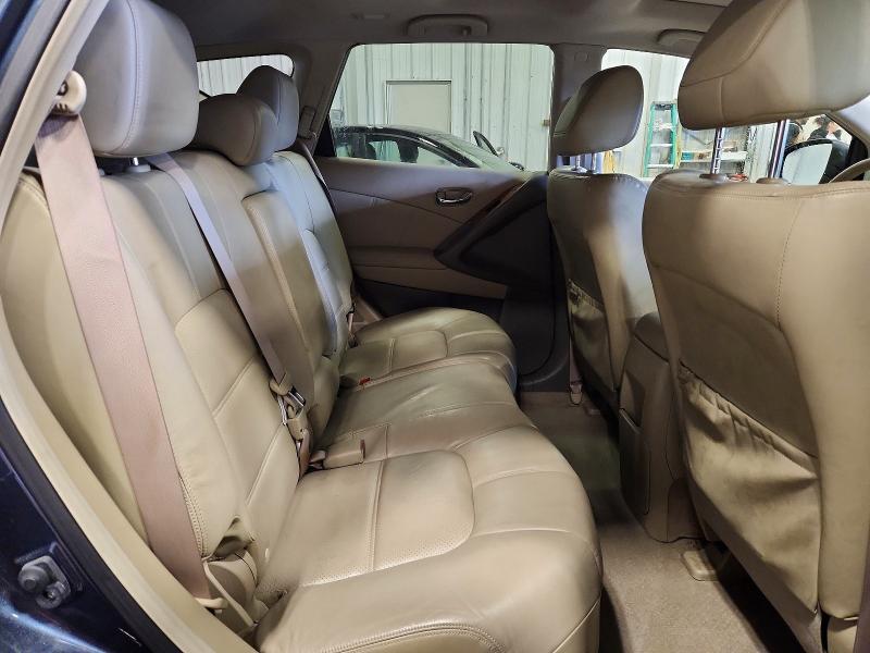 Продажа на аукционе авто 2011 Nissan Murano, vin: JN8AZ1MW2BW179516, номер лота: 51788356