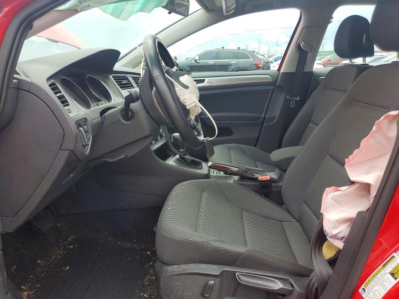 Aukcja sprzedaży 2017 Volkswagen Golf, vin: 3VW217AU0HM060950, numer aukcji: 49736086