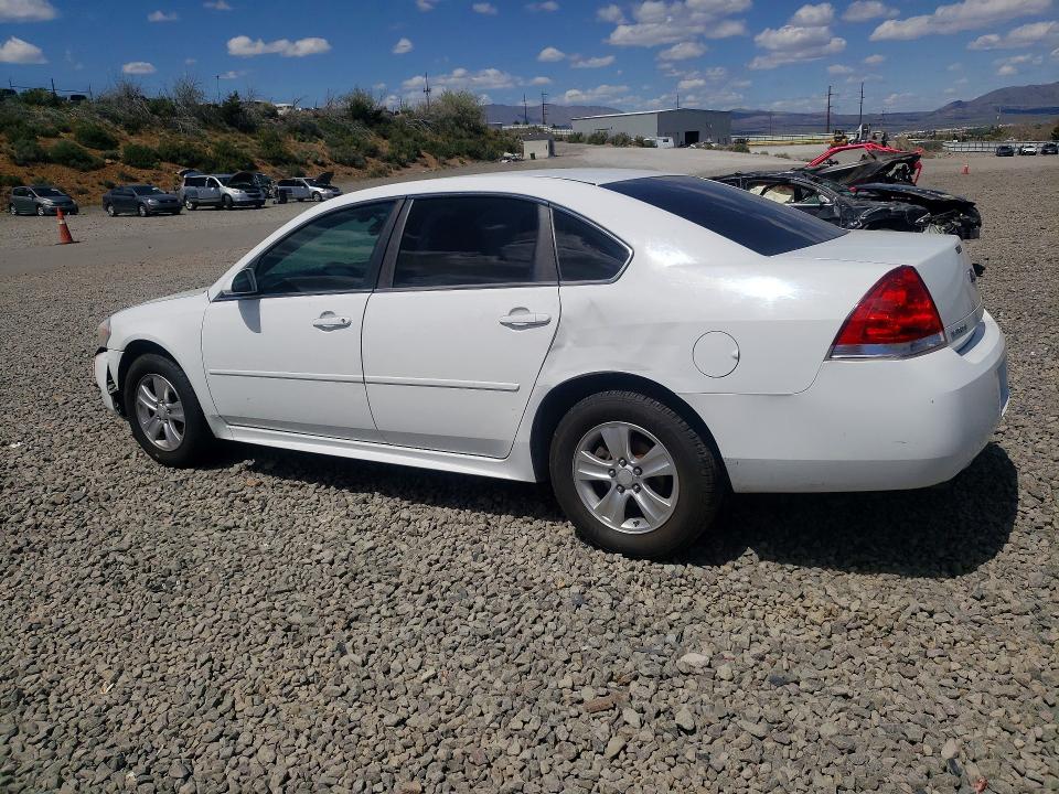 2013 Chevrolet Impala მანქანა იყიდება აუქციონზე, vin: 2G1WF5E38D1126022, აუქციონის ნომერი: 51893276