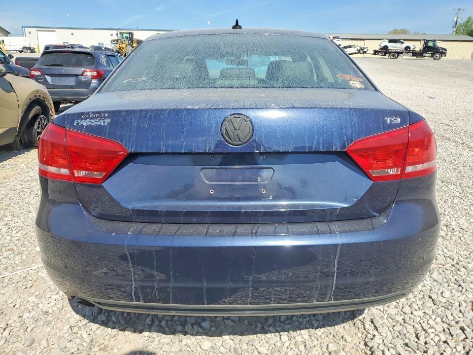 Auction sale of the 2015 Volkswagen Passat, vin: 1VWAT7A30FC039821, lot number: 49528226
