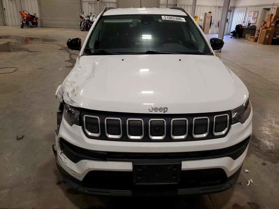 Aukcja sprzedaży 2022 Jeep Compass, vin: 3C4NJDBB2NT118800, numer aukcji: 51002406