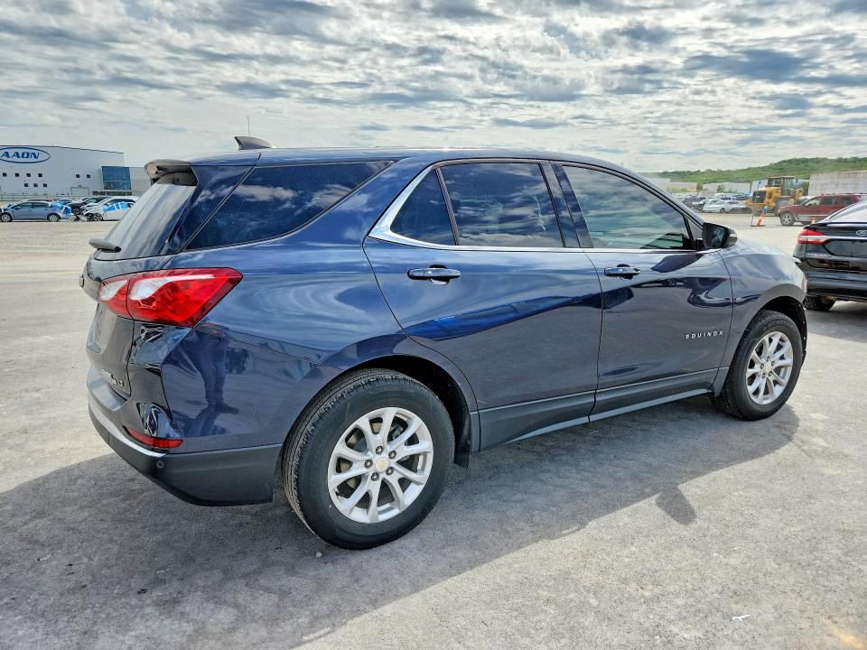 Продажа на аукционе авто 2018 Chevrolet Equinox, vin: 3GNAXJEV4JS579862, номер лота: 51607166