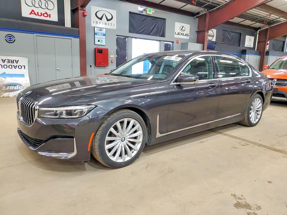 48687796 :رقم المزاد ، WBA7T2C09NCH24241 vin ، 2022 Bmw 740 مزاد بيع