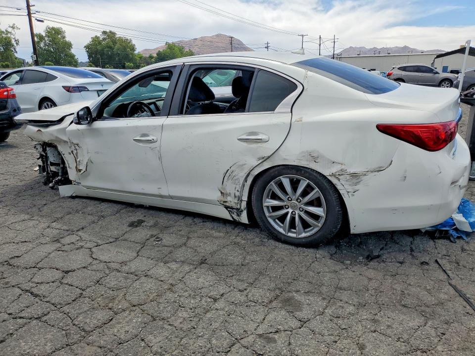 Aukcja sprzedaży 2014 Infiniti Q50, vin: JN1BV7AP7EM692744, numer aukcji: 48702616