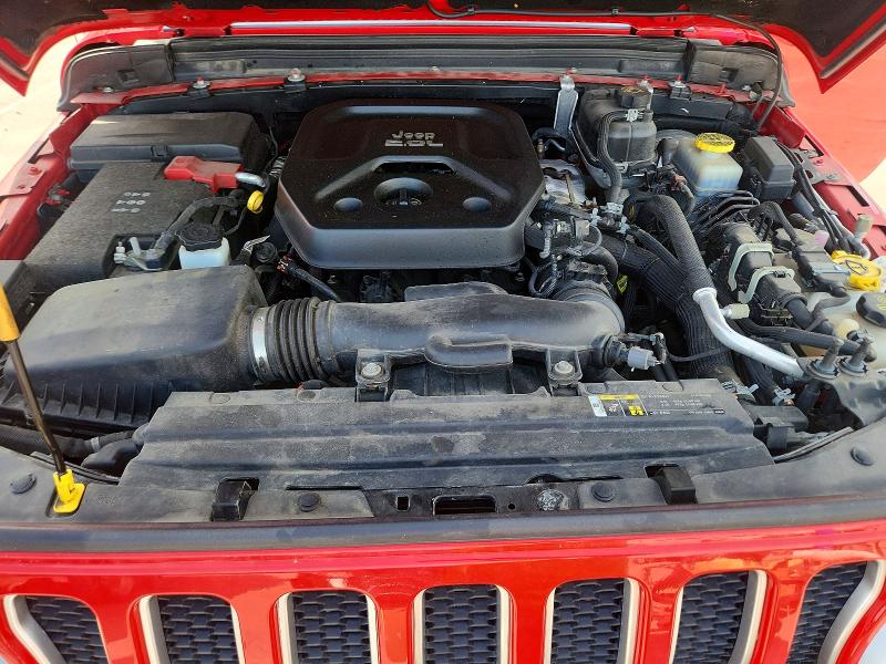 Auction sale of the 2018 Jeep Wrangler Unlimited, vin: 1C4HJXEN5JW215854, lot number: 49275566
