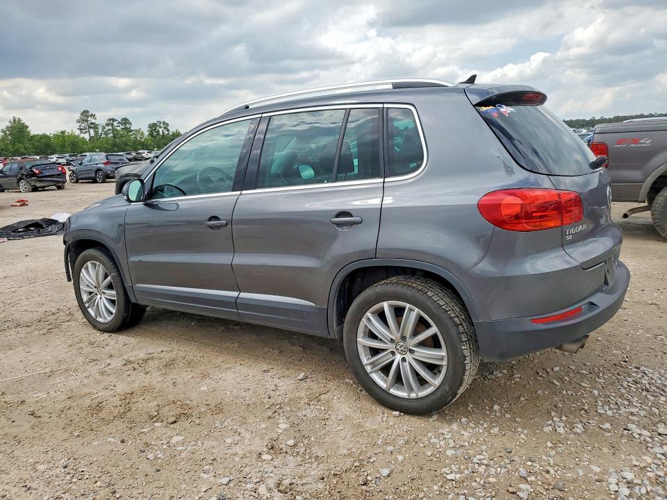 Aukcja sprzedaży 2016 Volkswagen Tiguan, vin: WVGAV7AX8GW586833, numer aukcji: 49457346