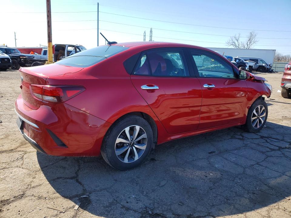 Продаж на аукціоні авто 2023 Kia Rio, vin: 3KPA24AD5PE574070, номер лоту: 48985296