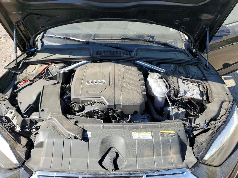 2024 Audi A5 მანქანა იყიდება აუქციონზე, vin: WAUFACF55RA023922, აუქციონის ნომერი: 48100766
