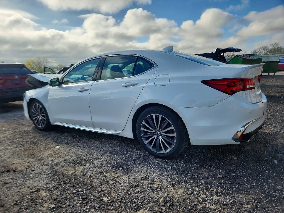Aukcja sprzedaży 2018 Acura Tlx, vin: 19UUB3F76JA004665, numer aukcji: 51307926