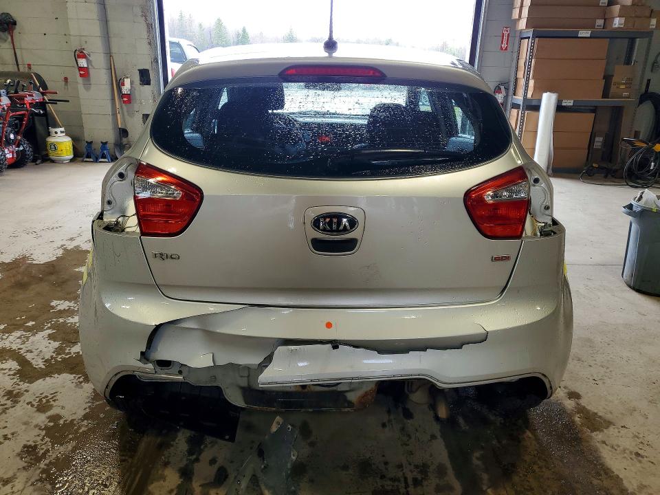 49100296 :رقم المزاد ، KNADM5A30D6769853 vin ، 2013 Kia Rio 5-door مزاد بيع
