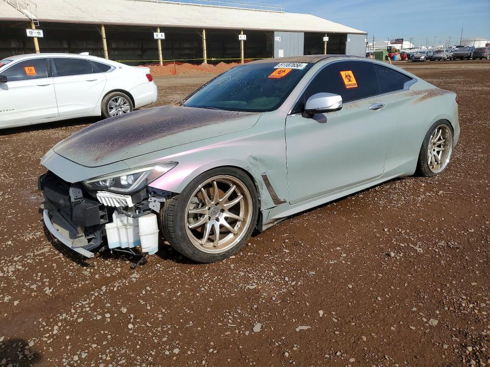 Aukcja sprzedaży 2018 Infiniti Q60, vin: JN1EV7EK0JM341910, numer aukcji: 51187656