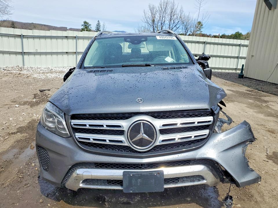 49042496 :رقم المزاد ، 4JGDF6EE4JB028361 vin ، 2018 Mercedes-benz Gls مزاد بيع