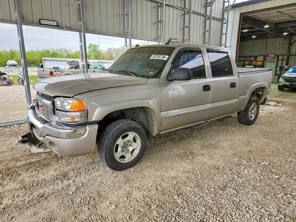 49739736 :رقم المزاد ، 2GTEK13T041370791 vin ، 2004 Gmc New Sierra مزاد بيع