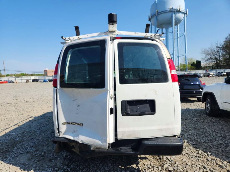 Продажа на аукционе авто 2019 Chevrolet Express G2500, vin: 1GCWGAFG5K1324123, номер лота: 50763296