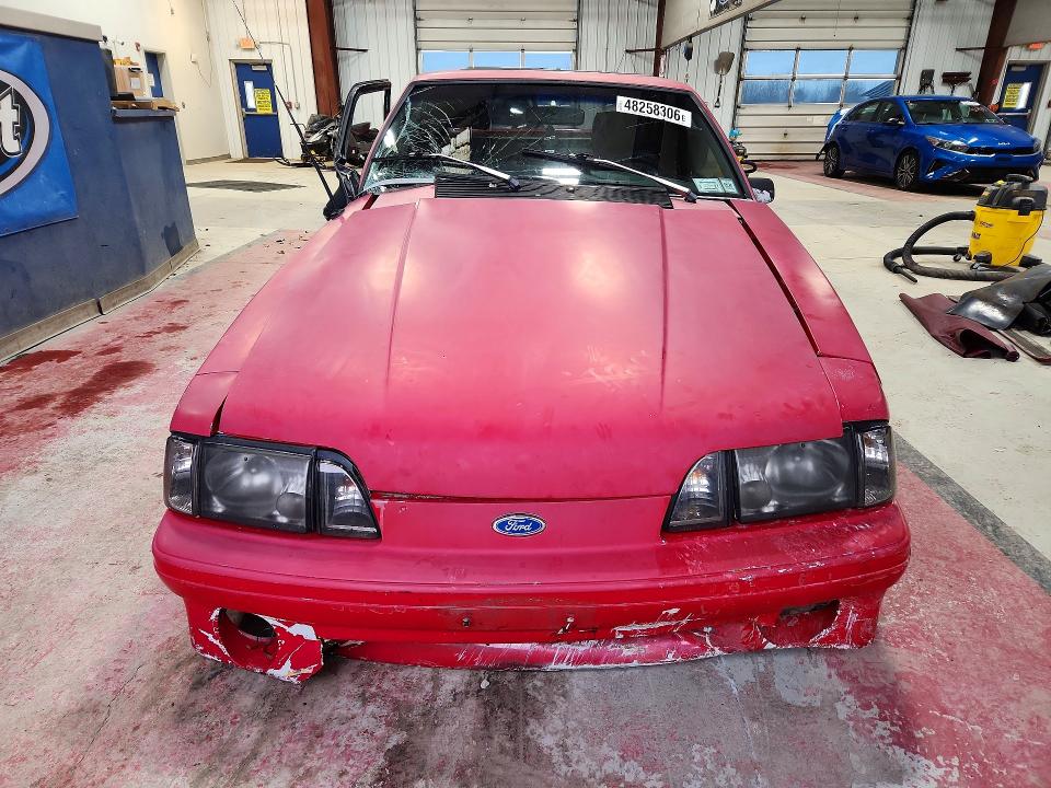 Aukcja sprzedaży 1993 Ford Mustang, vin: 1FACP41M4PF182610, numer aukcji: 48258306