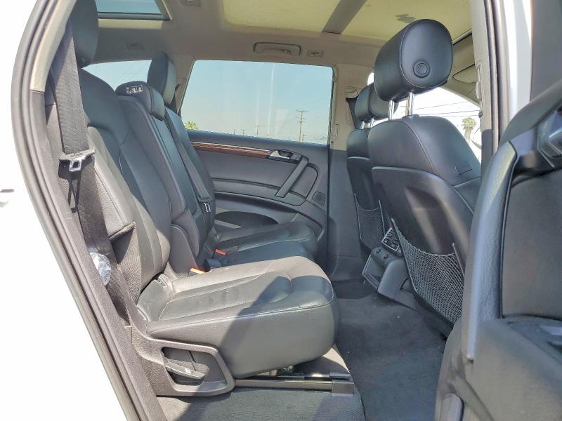 2015 Audi Q7 მანქანა იყიდება აუქციონზე, vin: WA1CGAFE6FD004650, აუქციონის ნომერი: 49264116