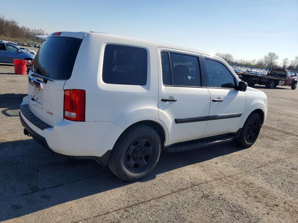 Продажа на аукционе авто 2011 Honda Pilot, vin: 5FNYF4H23BB067677, номер лота: 48953776