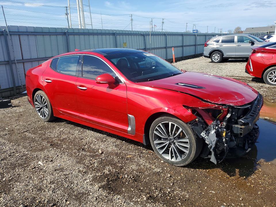 Aukcja sprzedaży 2019 Kia Stinger, vin: KNAE15LA6K6054419, numer aukcji: 49738986