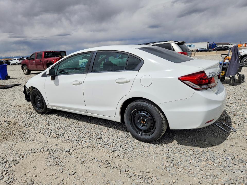 2013 Honda Civic მანქანა იყიდება აუქციონზე, vin: 19XFB2F56DE253873, აუქციონის ნომერი: 51194406