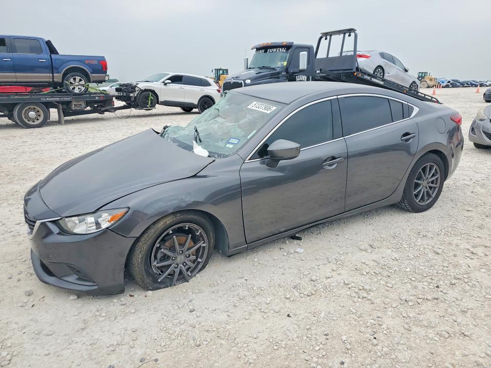 Продажа на аукционе авто 2017 Mazda 6, vin: JM1GL1U52H1135276, номер лота: 51337906