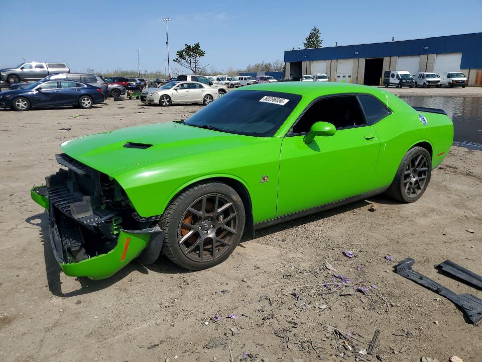 2017 Dodge Challenger მანქანა იყიდება აუქციონზე, vin: 2C3CDZFJ3HH592365, აუქციონის ნომერი: 50296056