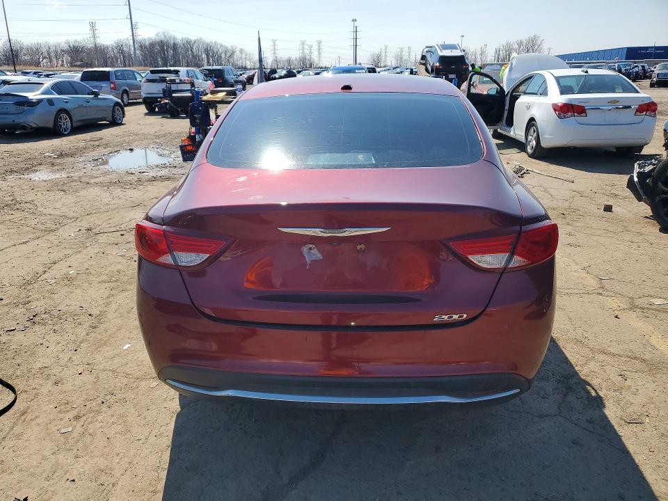 Продаж на аукціоні авто 2015 Chrysler 200, vin: 1C3CCCAB5FN552132, номер лоту: 49080226