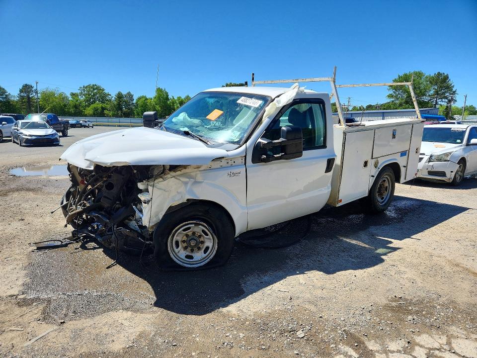 48827246 :رقم المزاد ، 1FTBF2A62BEA23369 vin ، 2011 Ford F250 مزاد بيع