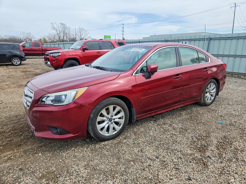 Auction sale of the 2015 Subaru Legacy, vin: 4S3BNBH69F3026456, lot number: 48972386