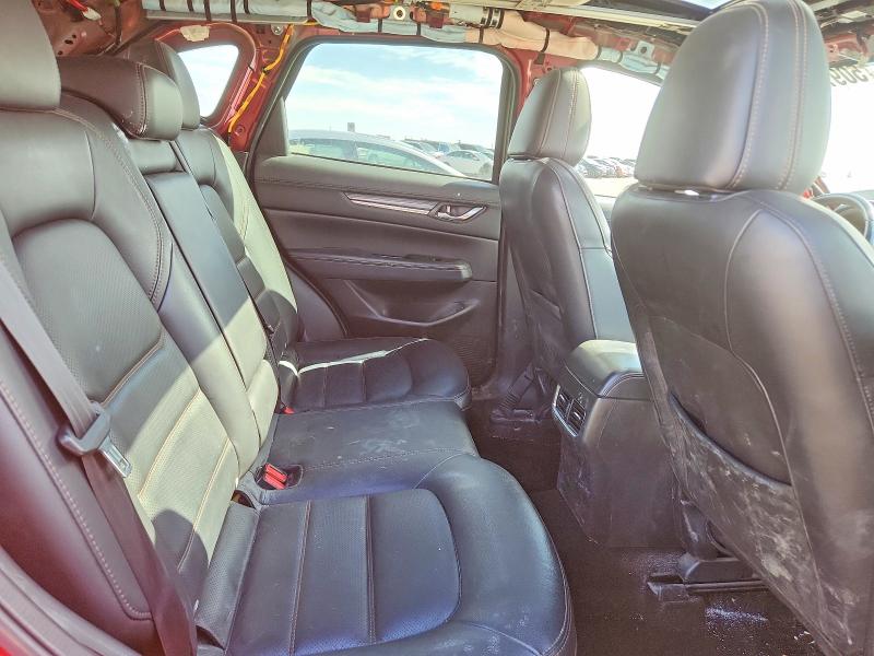 Продаж на аукціоні авто 2018 Mazda Cx-5, vin: JM3KFBDM8J0356480, номер лоту: 50975846