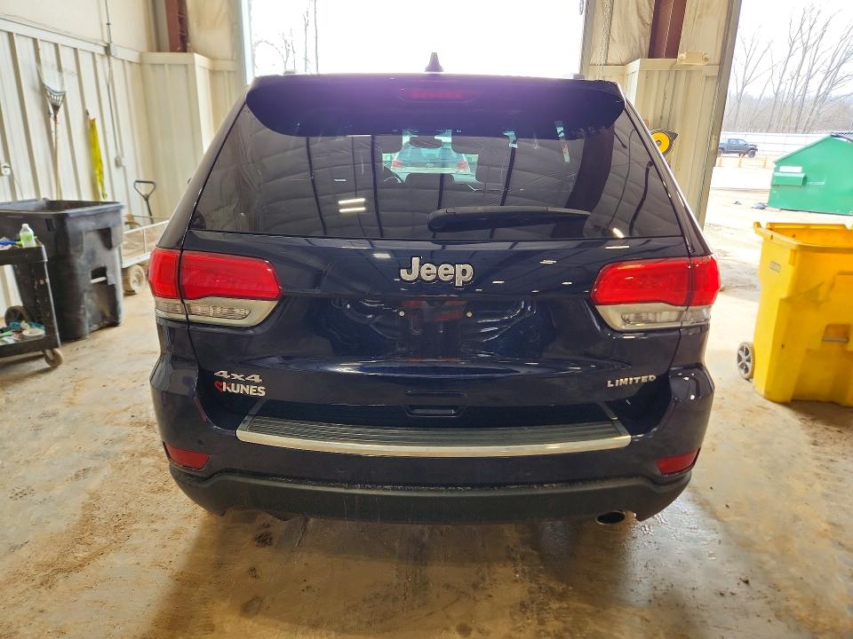 49732176 :رقم المزاد ، 1C4RJFBGXHC781721 vin ، 2017 Jeep Grand Cherokee مزاد بيع