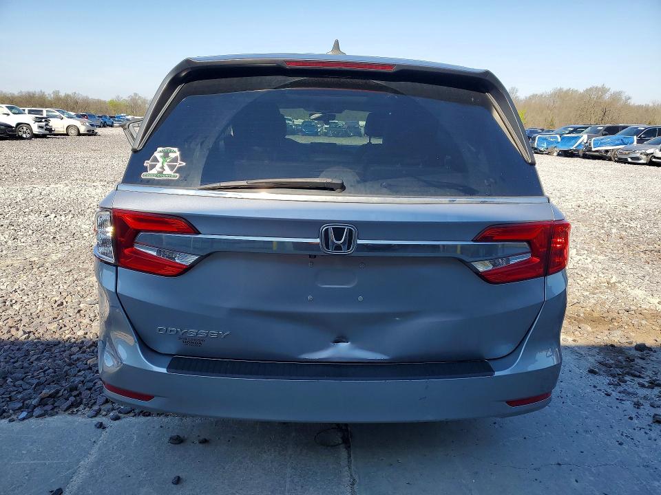 Продажа на аукционе авто 2020 Honda Odyssey, vin: 5FNRL6H74LB037481, номер лота: 48892336