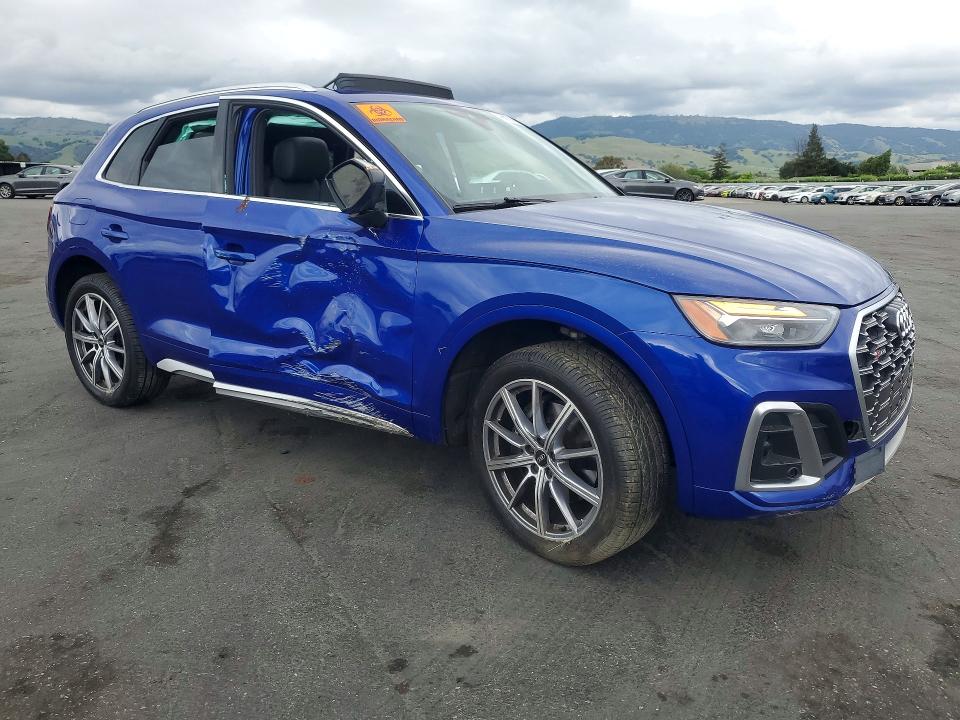48613036 :رقم المزاد ، WA1A4AFY5N2092160 vin ، 2022 Audi Sq5 مزاد بيع