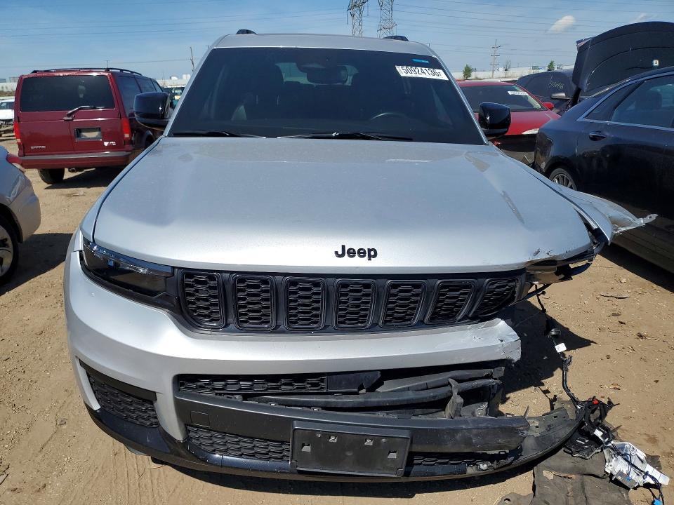 Продажа на аукционе авто 2022 Jeep Grand Cherokee, vin: 1C4RJKAG3N8517524, номер лота: 50924136