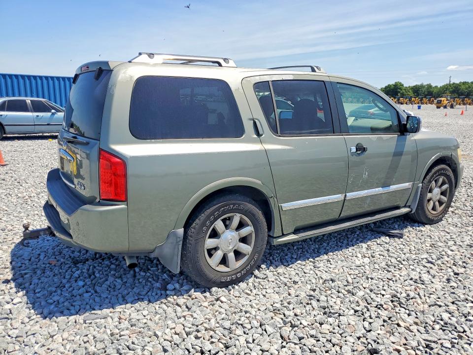 51111236 :رقم المزاد ، 5N3AA08A84N809739 vin ، 2004 Infiniti Qx56 مزاد بيع
